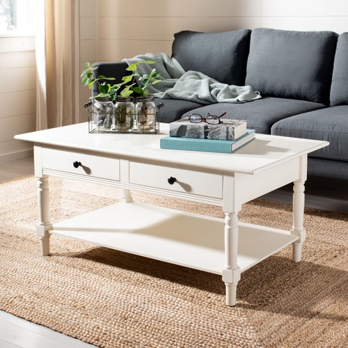 Safavieh boris drawer coffee - safavieh, 2-drawer